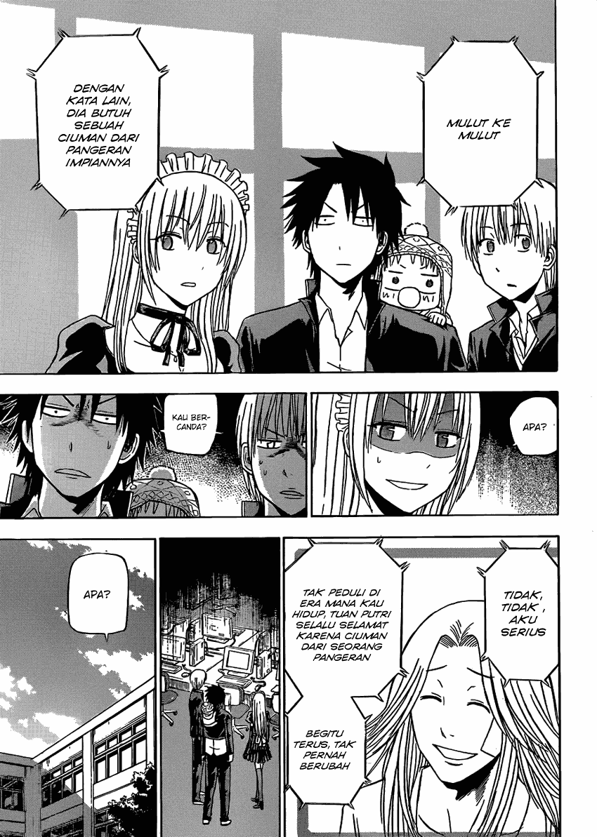 Beelzebub Bangai Hen chapter 142 halaman 4
