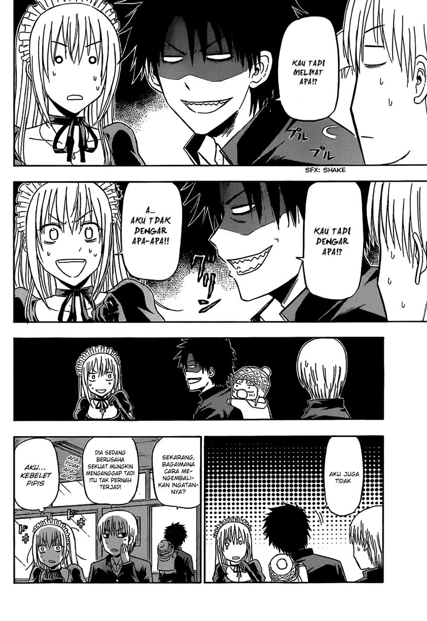 Beelzebub Bangai Hen chapter 142 halaman 7