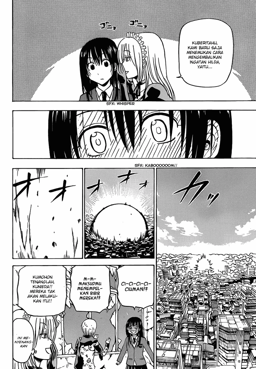 Beelzebub Bangai Hen chapter 142 halaman 9