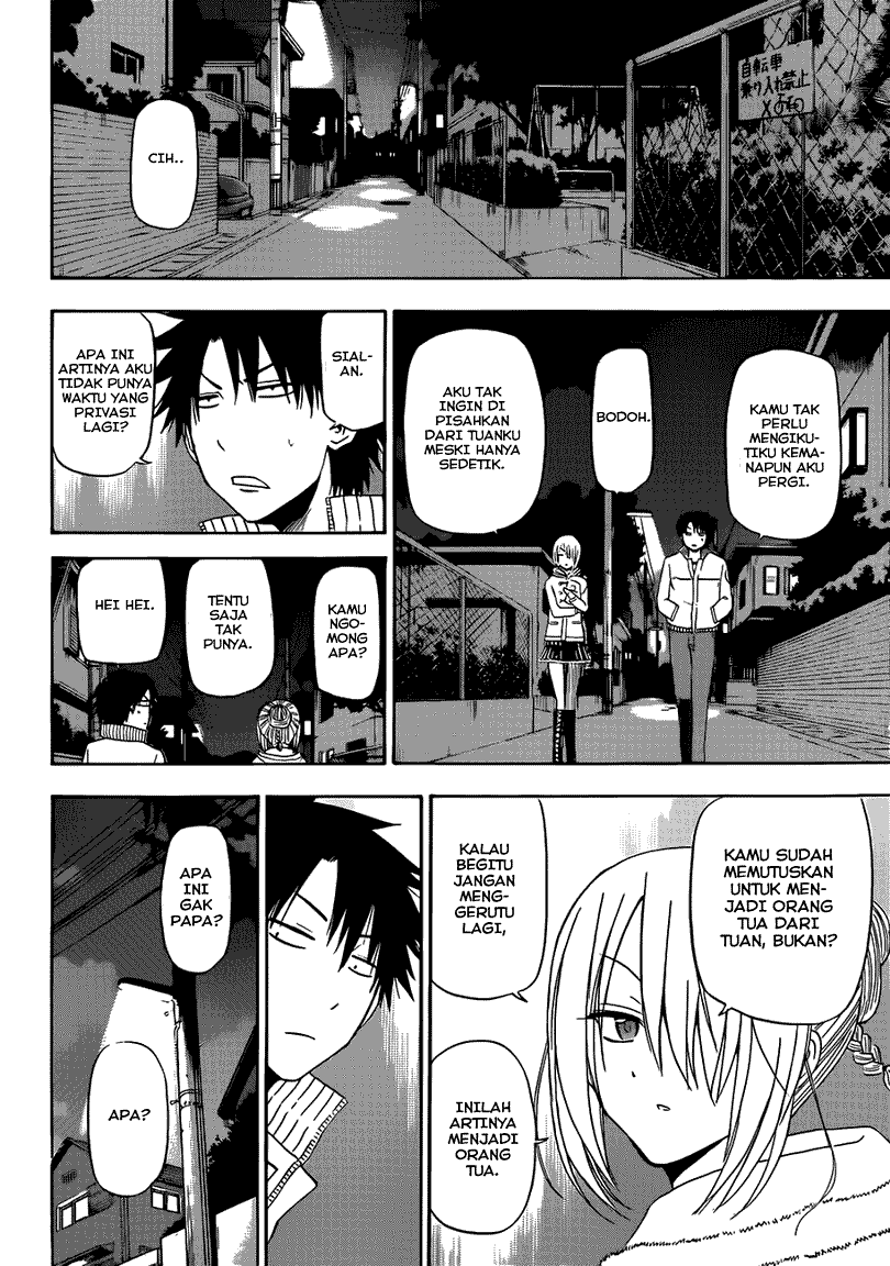Beelzebub Bangai Hen chapter 143 halaman 11