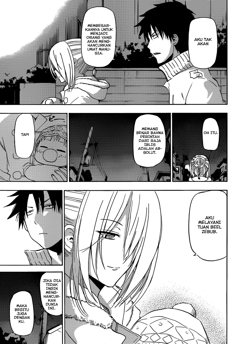 Beelzebub Bangai Hen chapter 143 halaman 12