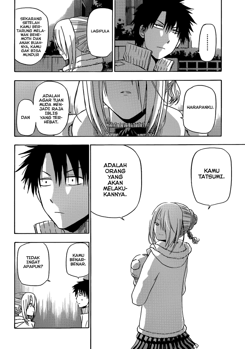 Beelzebub Bangai Hen chapter 143 halaman 13