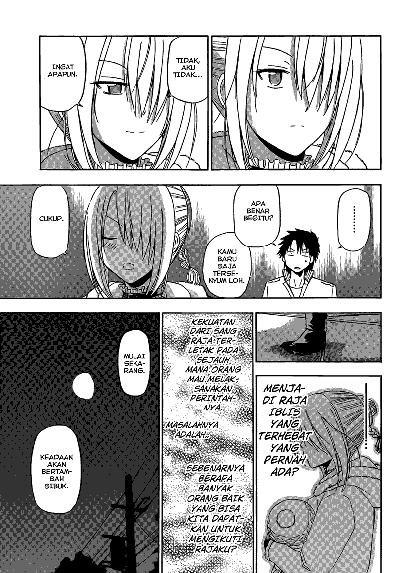 Beelzebub Bangai Hen chapter 143 halaman 14