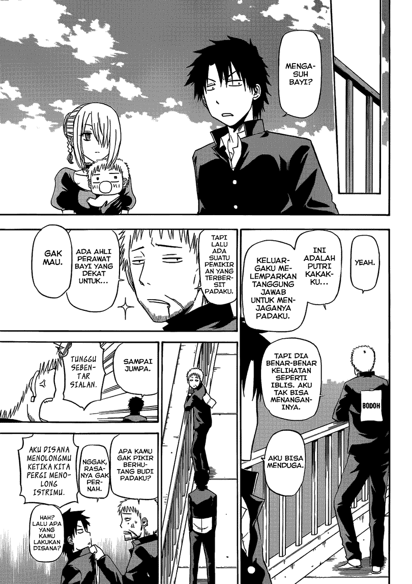 Beelzebub Bangai Hen chapter 143 halaman 16