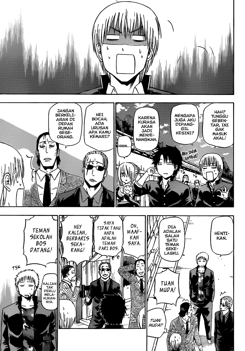 Beelzebub Bangai Hen chapter 143 halaman 18