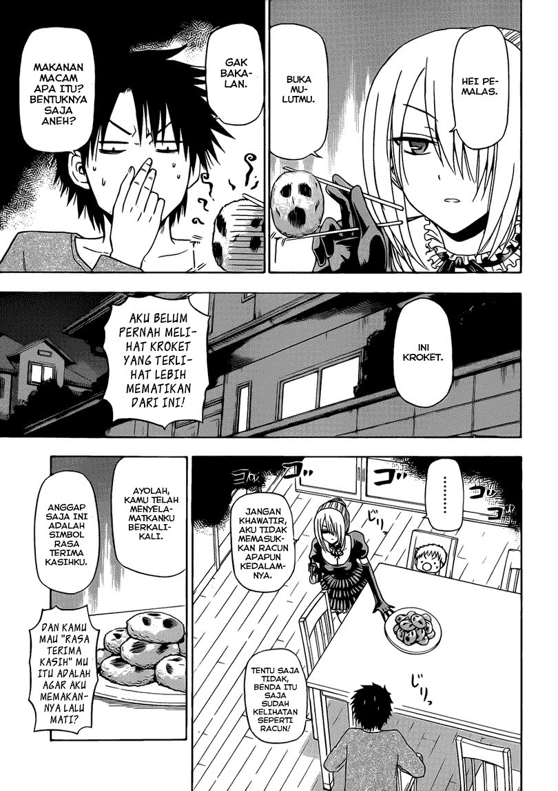 Beelzebub Bangai Hen chapter 143 halaman 4