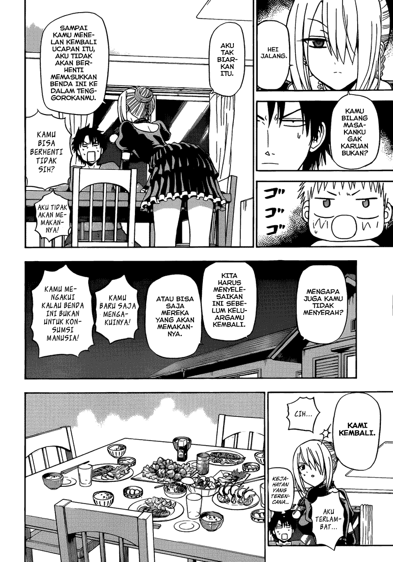 Beelzebub Bangai Hen chapter 143 halaman 5