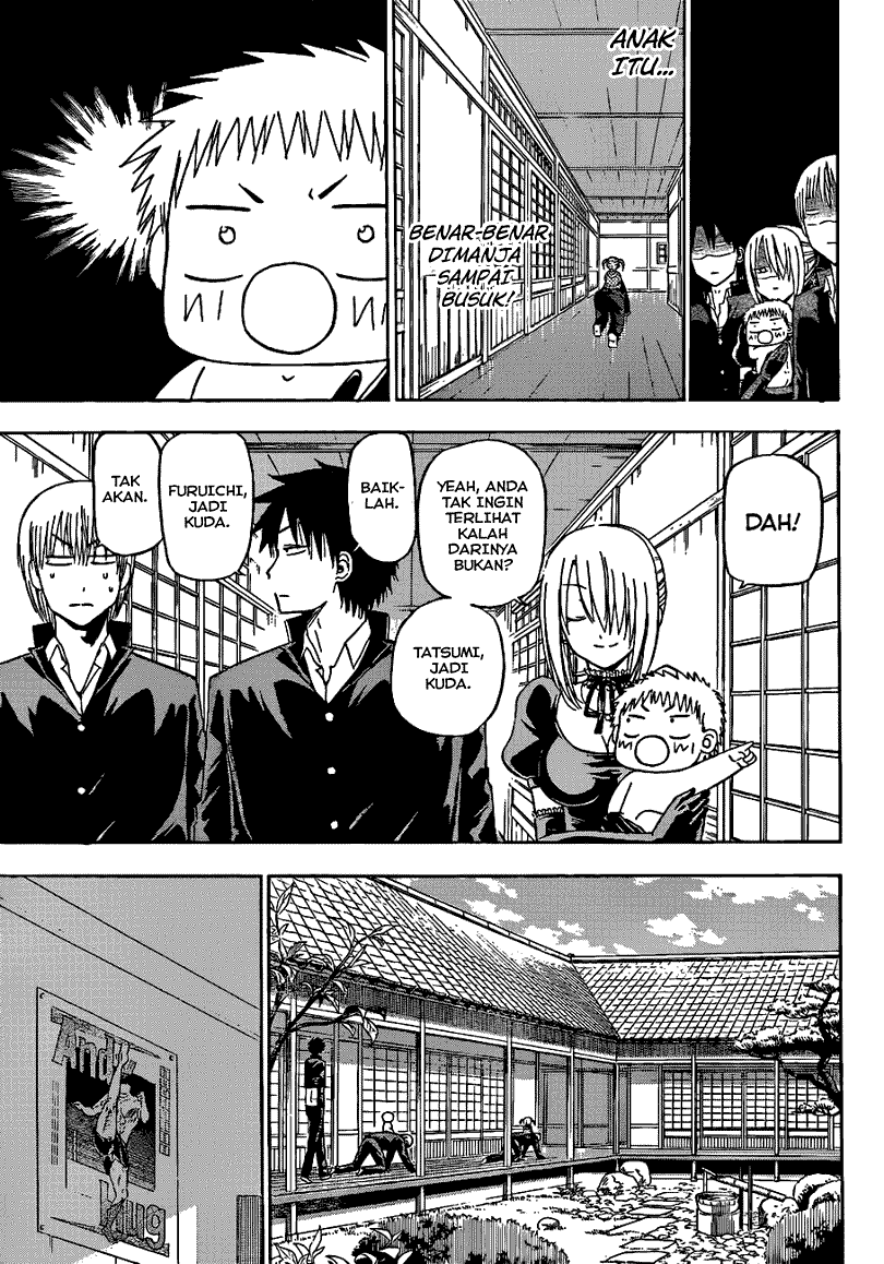 Beelzebub Bangai Hen chapter 144 halaman 10