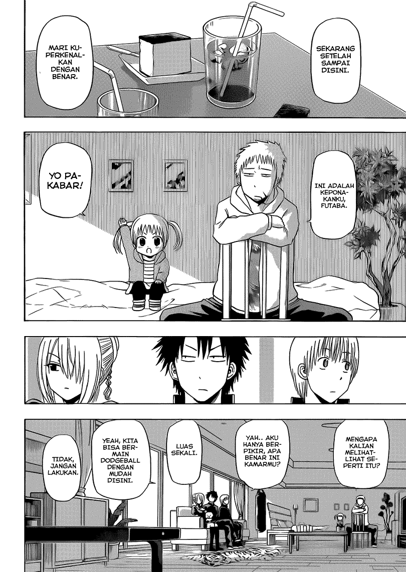 Beelzebub Bangai Hen chapter 144 halaman 11