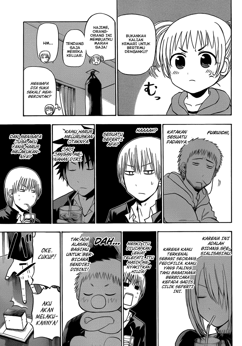 Beelzebub Bangai Hen chapter 144 halaman 12