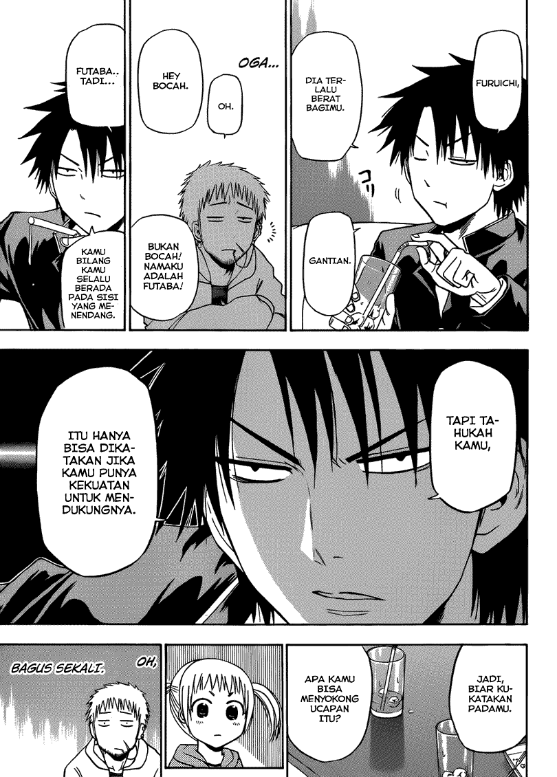 Beelzebub Bangai Hen chapter 144 halaman 16