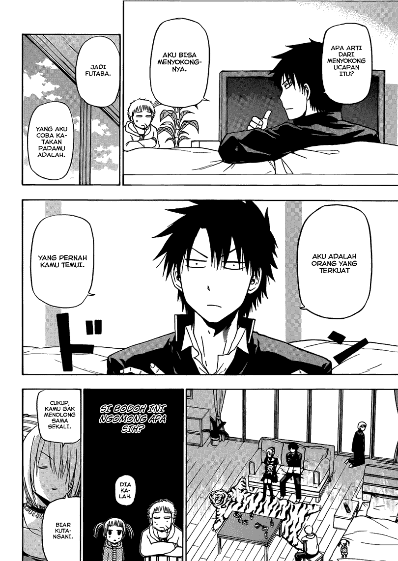 Beelzebub Bangai Hen chapter 144 halaman 17