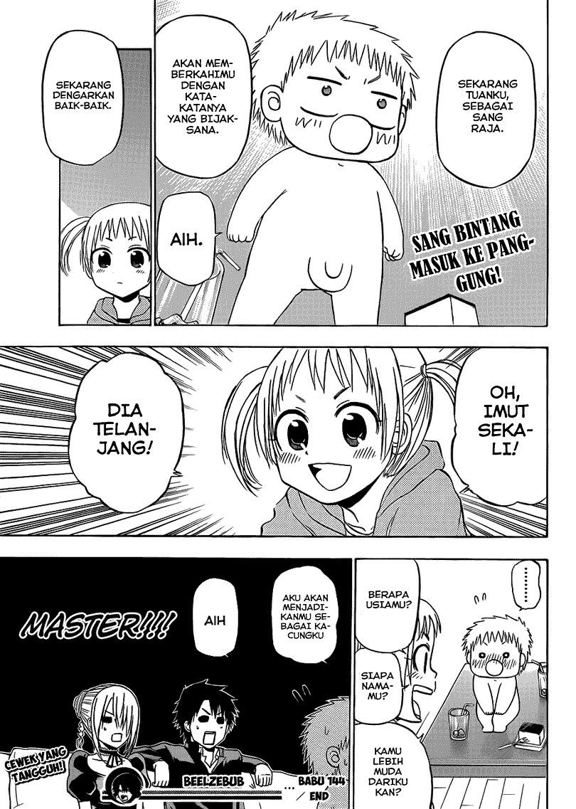 Beelzebub Bangai Hen chapter 144 halaman 18
