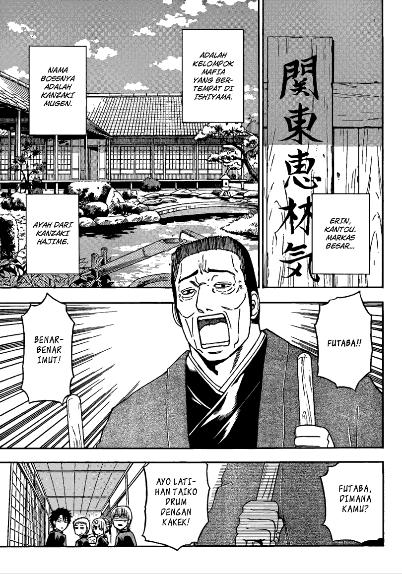 Beelzebub Bangai Hen chapter 144 halaman 4