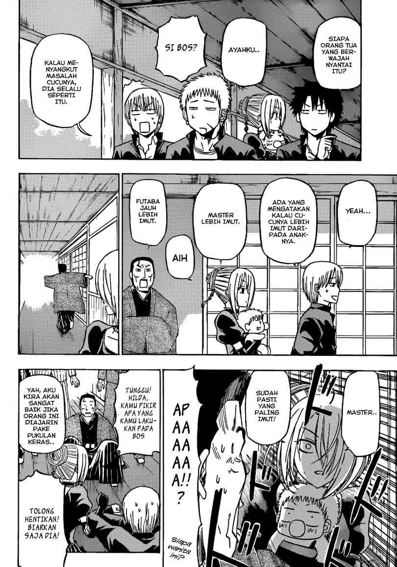 Beelzebub Bangai Hen chapter 144 halaman 5