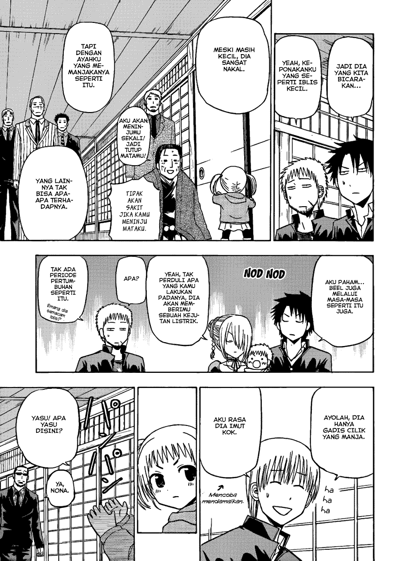 Beelzebub Bangai Hen chapter 144 halaman 8