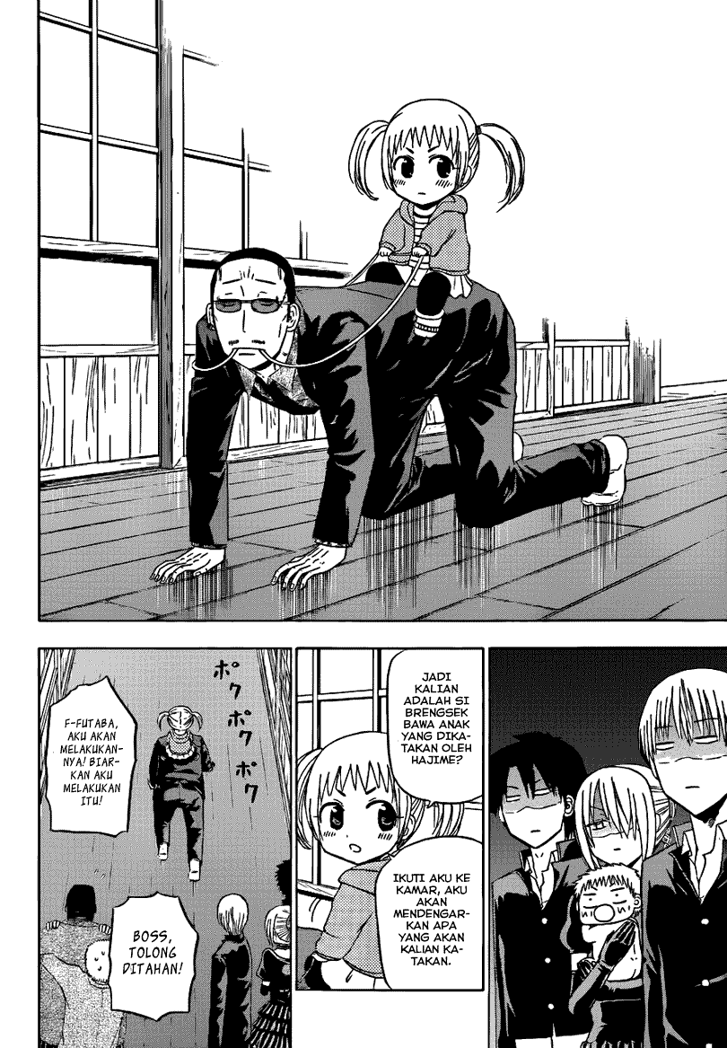 Beelzebub Bangai Hen chapter 144 halaman 9
