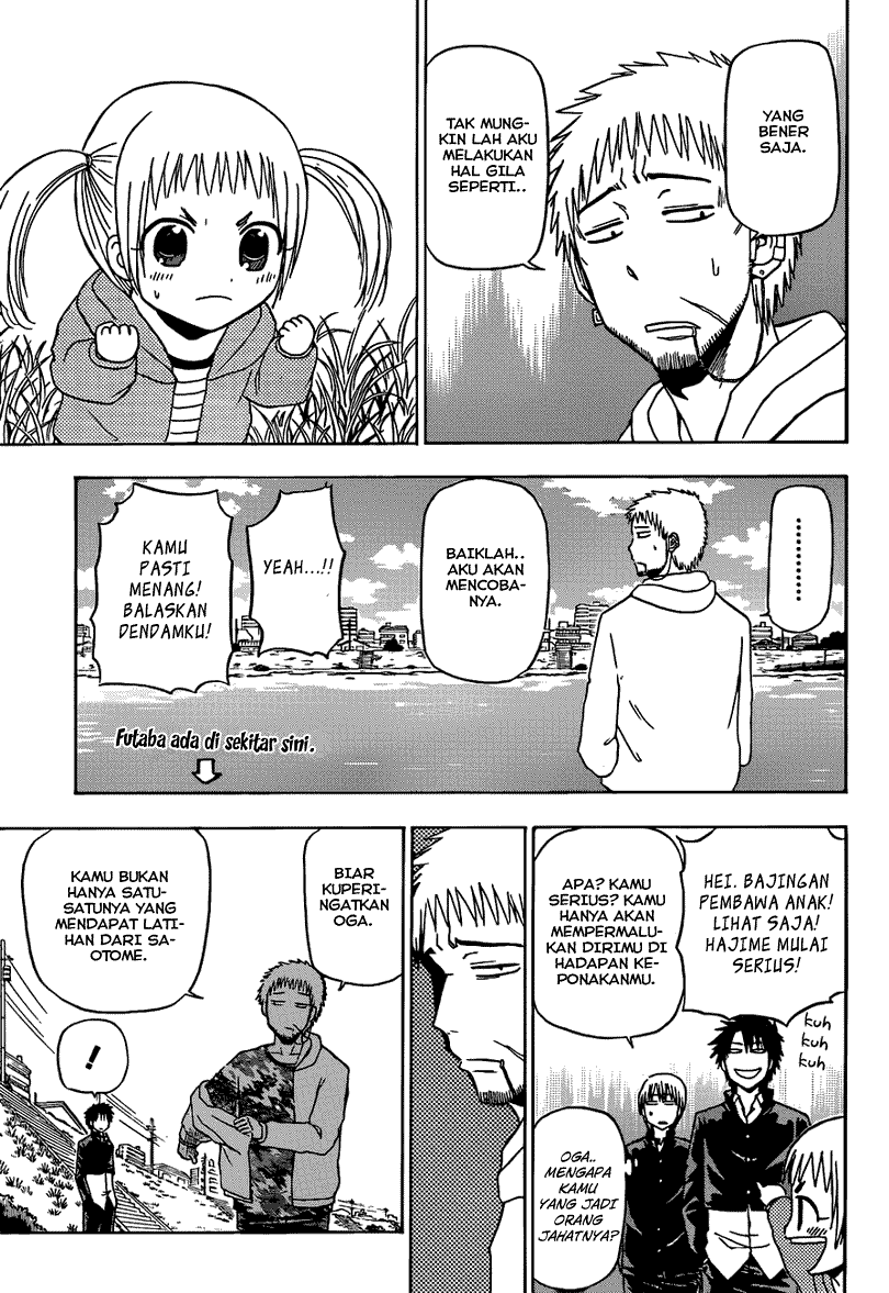 Beelzebub Bangai Hen chapter 145 halaman 12
