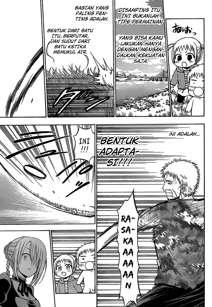 Beelzebub Bangai Hen chapter 145 halaman 14