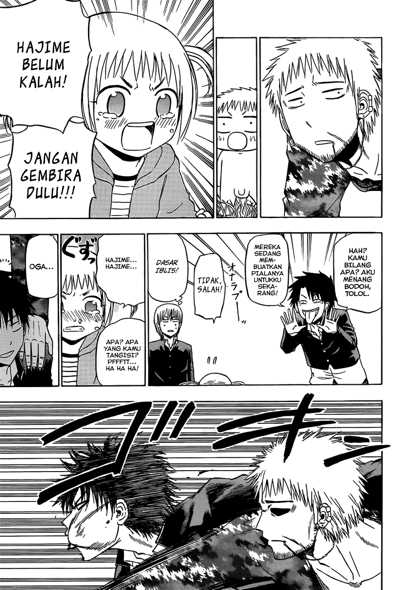 Beelzebub Bangai Hen chapter 145 halaman 18