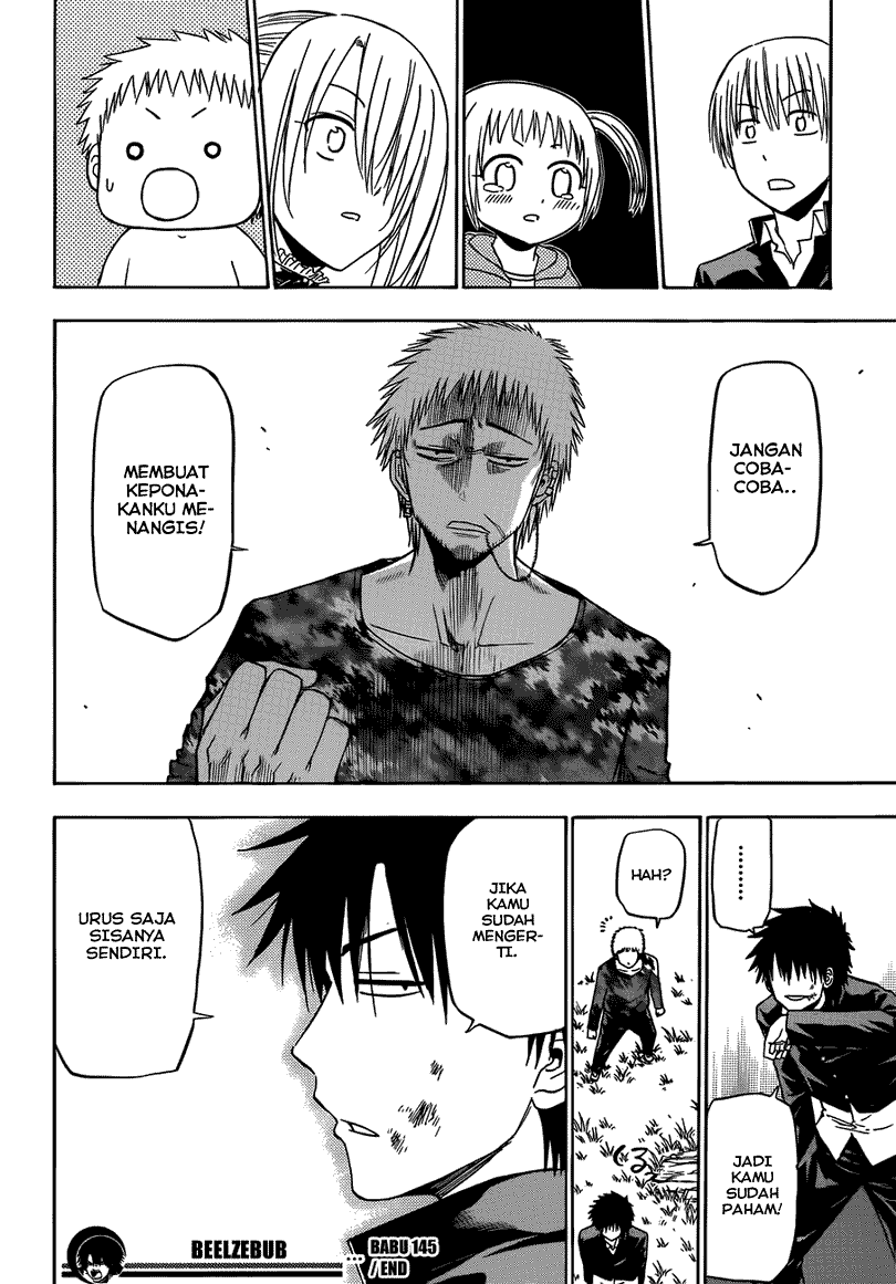 Beelzebub Bangai Hen chapter 145 halaman 19