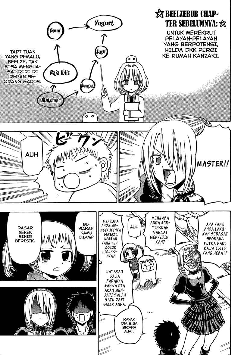 Beelzebub Bangai Hen chapter 145 halaman 4