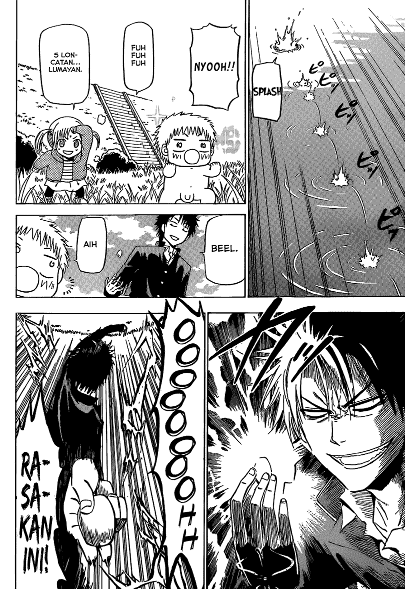 Beelzebub Bangai Hen chapter 145 halaman 9