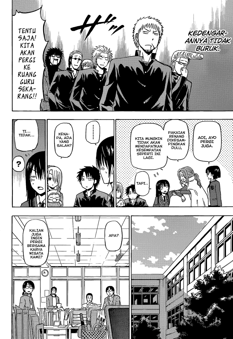 Beelzebub Bangai Hen chapter 146 halaman 11