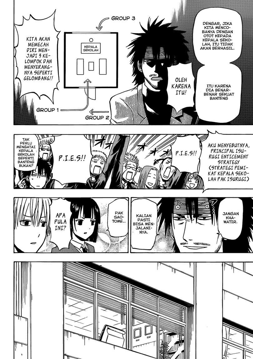 Beelzebub Bangai Hen chapter 146 halaman 15
