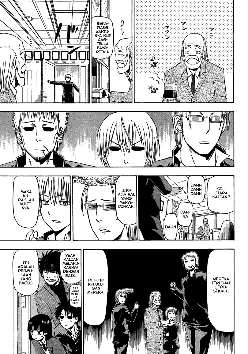 Beelzebub Bangai Hen chapter 146 halaman 16