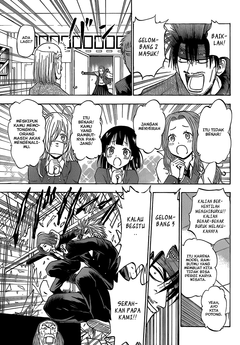 Beelzebub Bangai Hen chapter 146 halaman 18