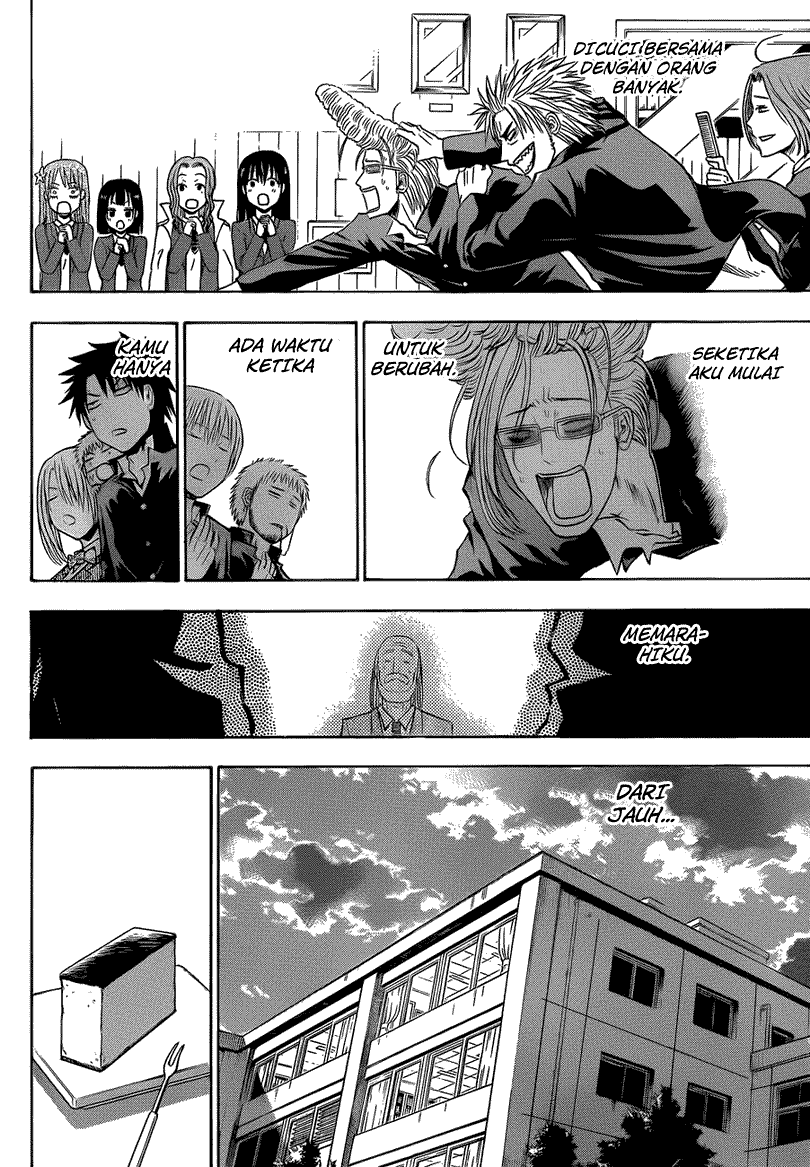 Beelzebub Bangai Hen chapter 146 halaman 19