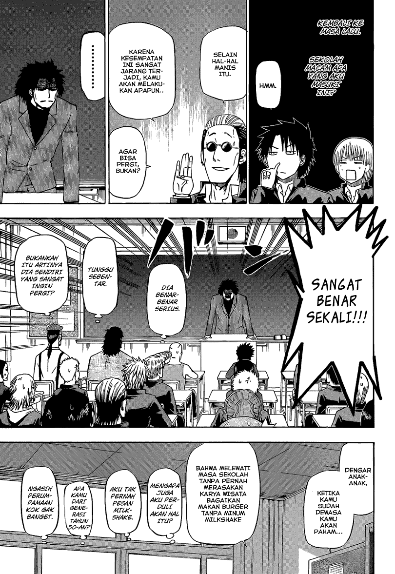 Beelzebub Bangai Hen chapter 146 halaman 6