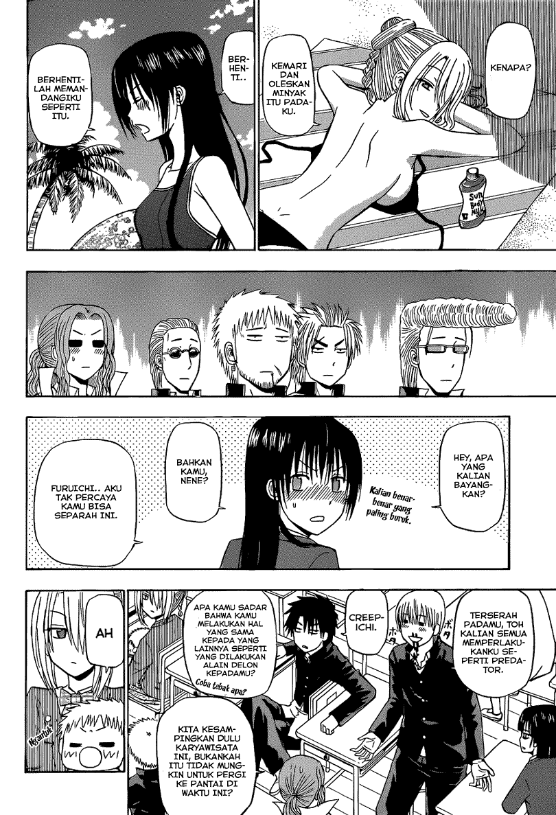 Beelzebub Bangai Hen chapter 146 halaman 9