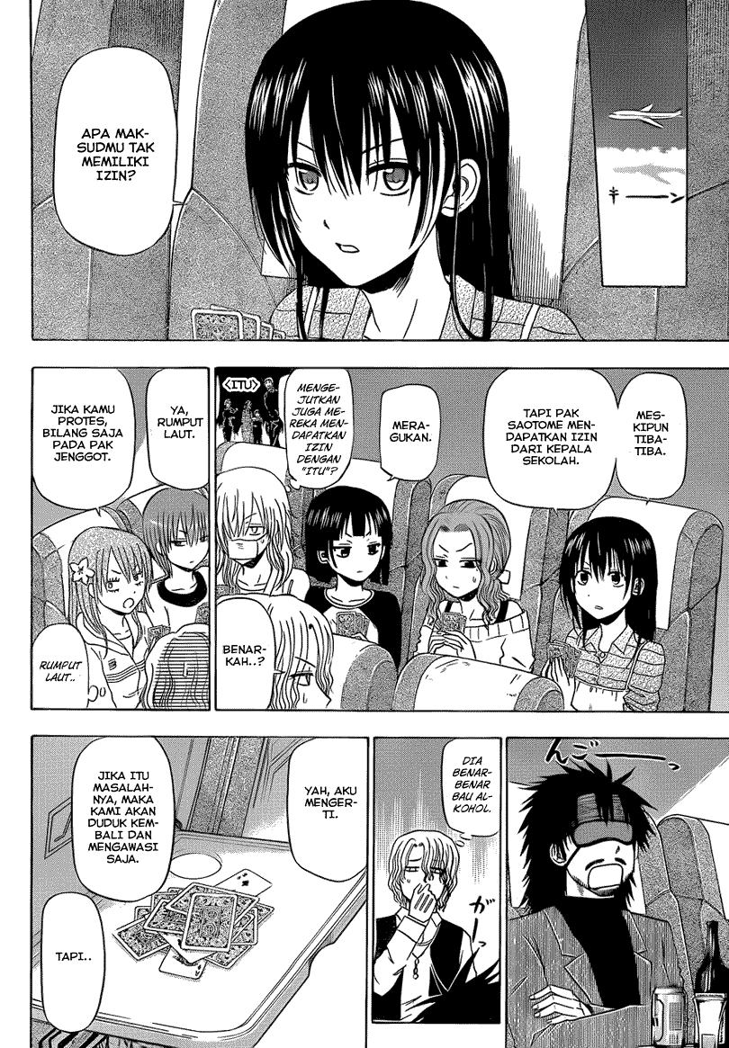 Beelzebub Bangai Hen chapter 147 halaman 10