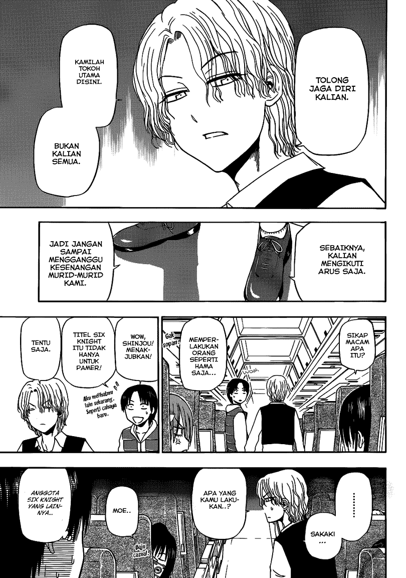 Beelzebub Bangai Hen chapter 147 halaman 11