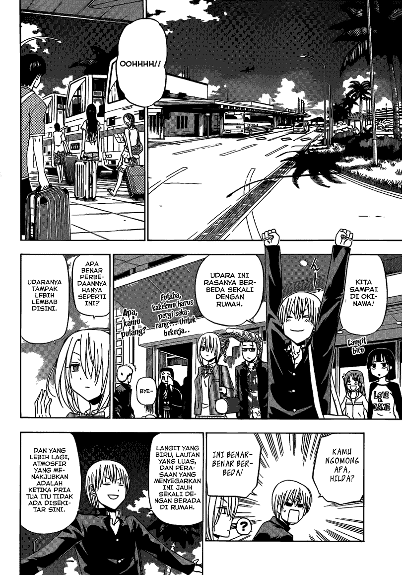 Beelzebub Bangai Hen chapter 147 halaman 12