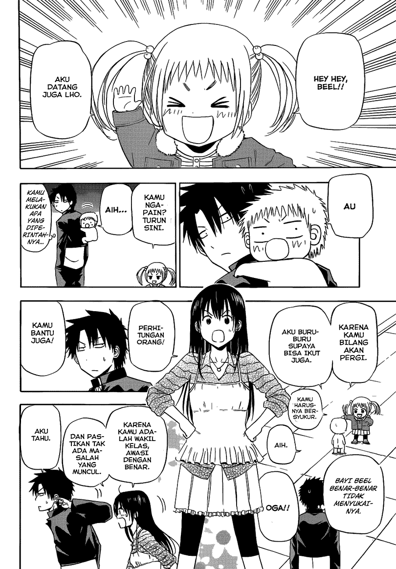 Beelzebub Bangai Hen chapter 147 halaman 14