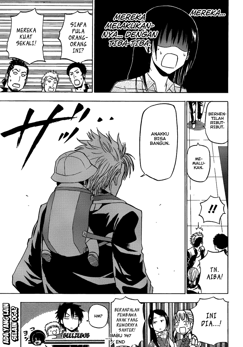 Beelzebub Bangai Hen chapter 147 halaman 21