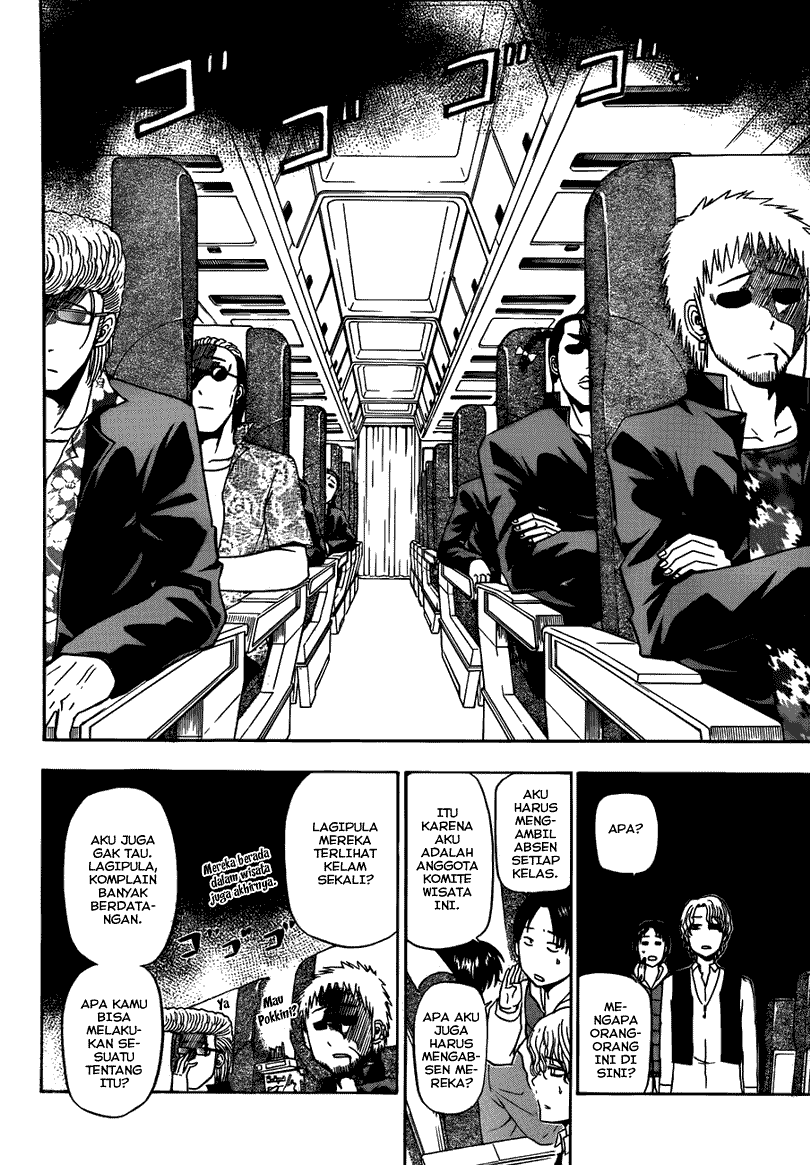 Beelzebub Bangai Hen chapter 147 halaman 6