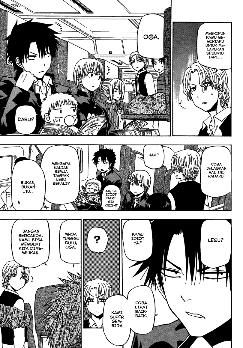 Beelzebub Bangai Hen chapter 147 halaman 7