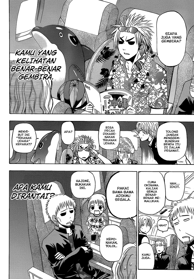 Beelzebub Bangai Hen chapter 147 halaman 8