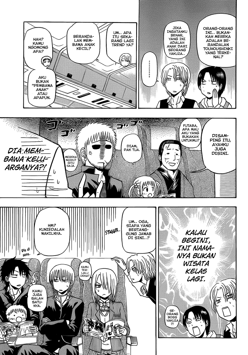Beelzebub Bangai Hen chapter 147 halaman 9
