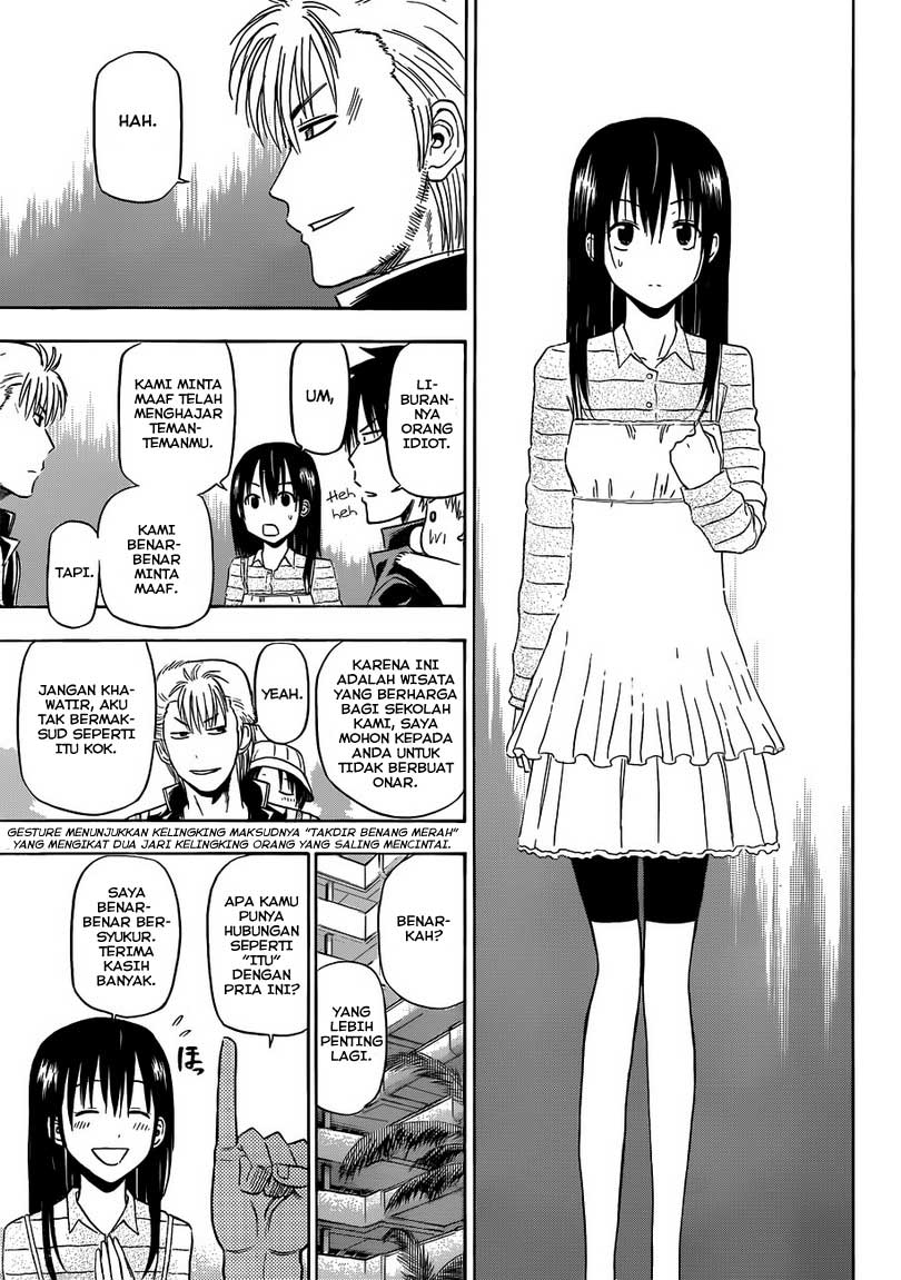 Beelzebub Bangai Hen chapter 148 halaman 10