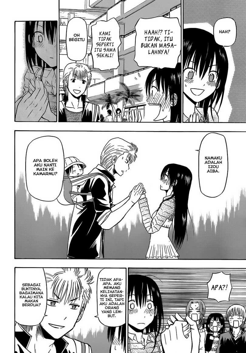 Beelzebub Bangai Hen chapter 148 halaman 11