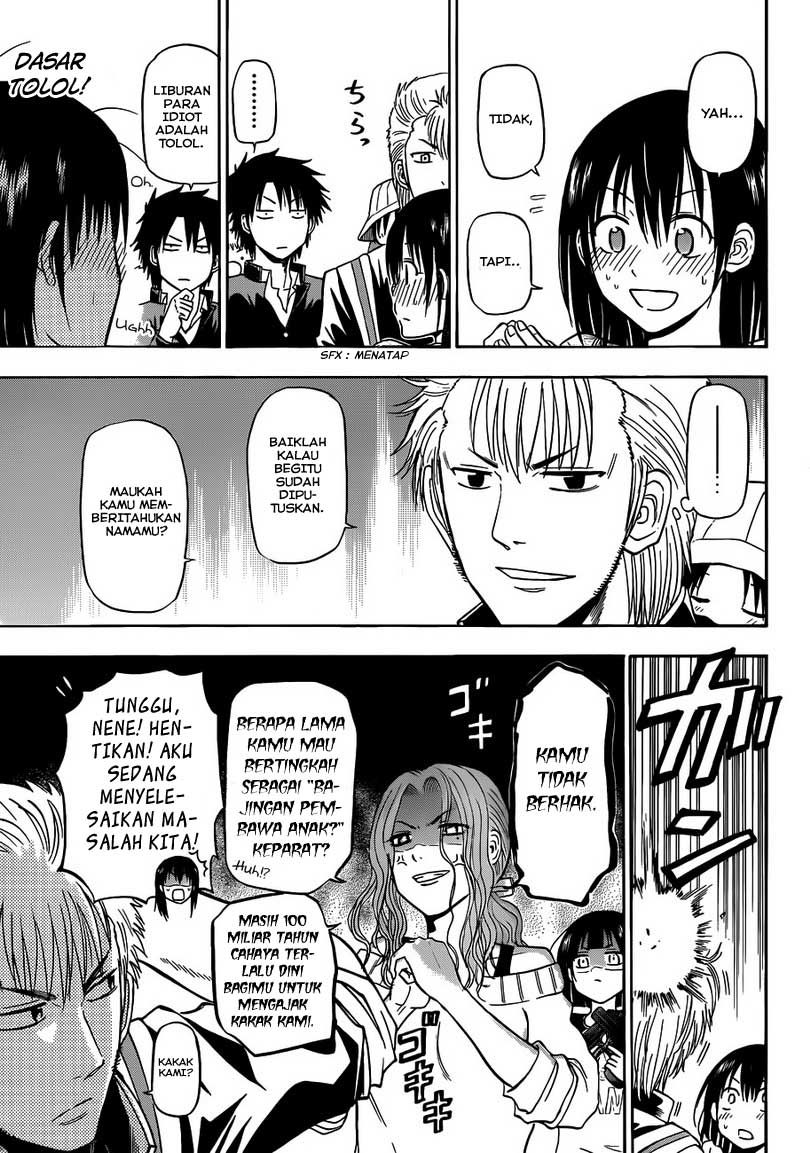 Beelzebub Bangai Hen chapter 148 halaman 12