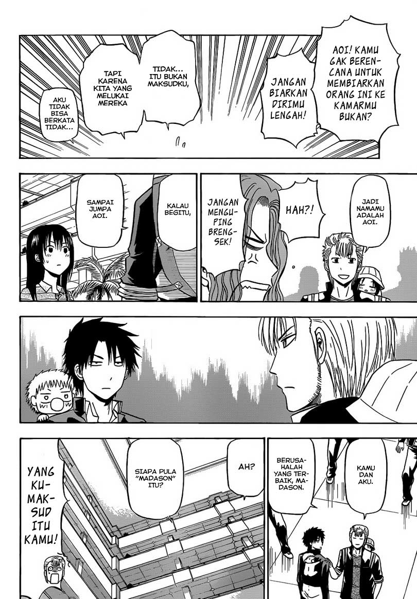 Beelzebub Bangai Hen chapter 148 halaman 13