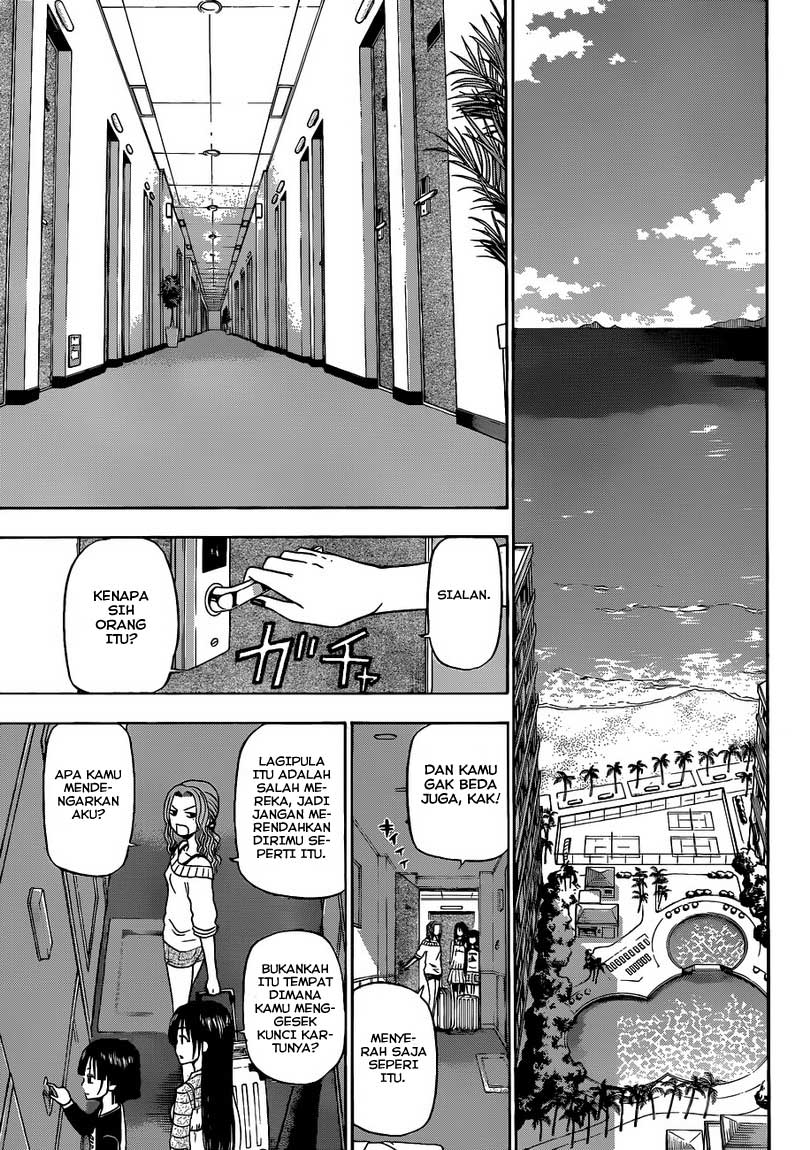 Beelzebub Bangai Hen chapter 148 halaman 14