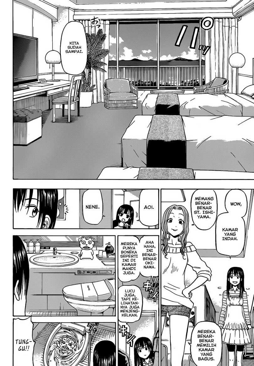 Beelzebub Bangai Hen chapter 148 halaman 15