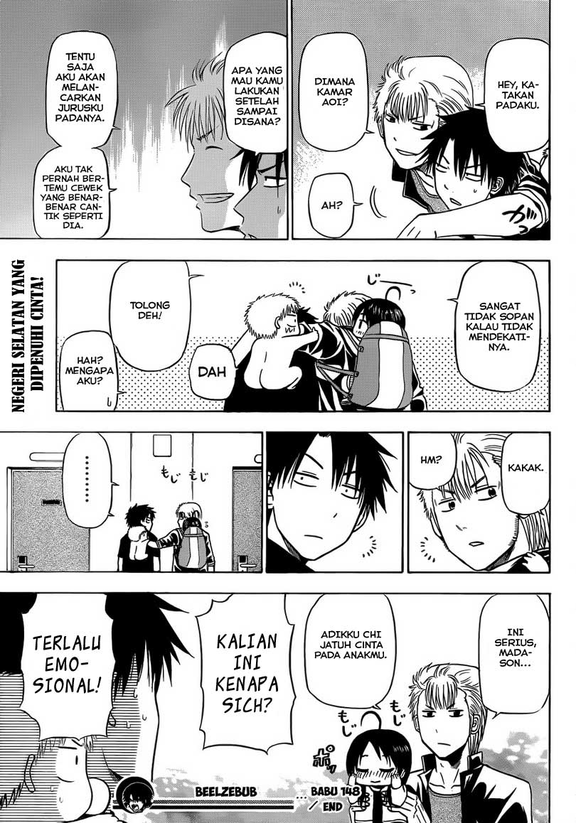 Beelzebub Bangai Hen chapter 148 halaman 20